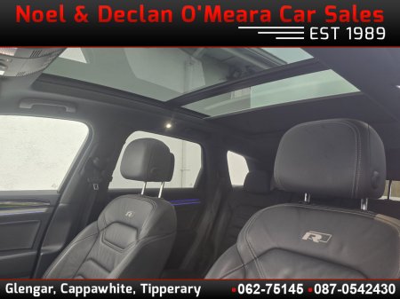 2019 Volkswagen Touareg 3.0 TDI V6 R-LINE TEC 28 286PS 5DR A €49,000 thumbnail