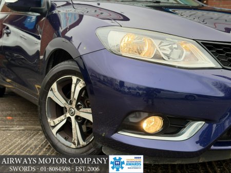 2016 Nissan Pulsar 1.5 DSL SV 5DR €8,350 thumbnail