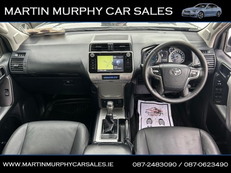 2018 Toyota Landcruiser BUSINESS EDITION 5 SEAT AUTO €34,950 thumbnail