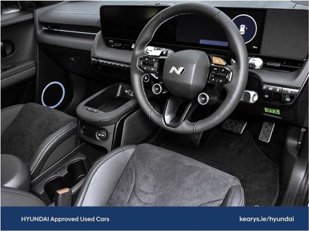 2026 Hyundai Ioniq 5 N 84 kWh Order Today! €82,495 thumbnail