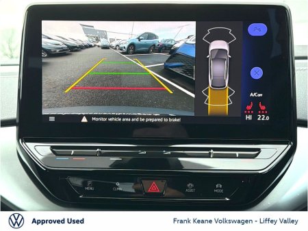 2023 Volkswagen ID.4 52KWH STYLE 148HP *PANORAMIC GLASS ROOF* *REAR VIEW CAMERA* *GRENADILLA BLACK METALLIC* *IQ HEADLIGHTS* *PCP FINANCE AVAILABLE* €27,495 thumbnail