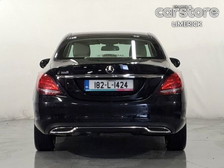 2018 Mercedes-Benz C Class C 160 AVANTGARDE A/T €25,888