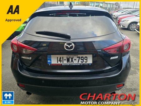 2014 Mazda Mazda3 150PS EXECUTIVE SE 4DR thumbnail