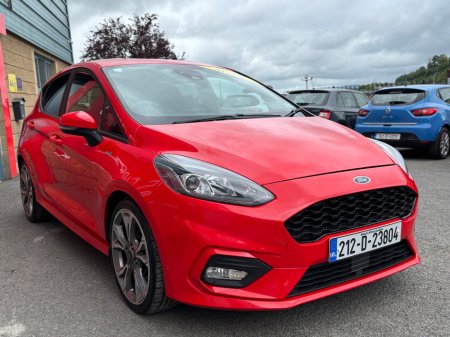 2021 Ford Fiesta 1.0T EcoBoost 95PS ST-Line €18,250