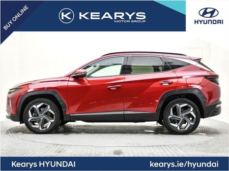 2022 Hyundai Tucson 2WD Executive Plus HEV Auto €34,490 thumbnail