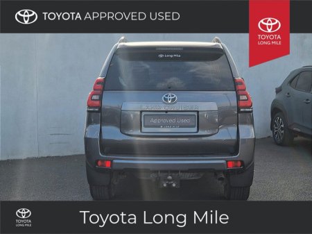 2022 Toyota Landcruiser 2.8 LWB Auto with Leather (€40495 + Vat) €40,495
