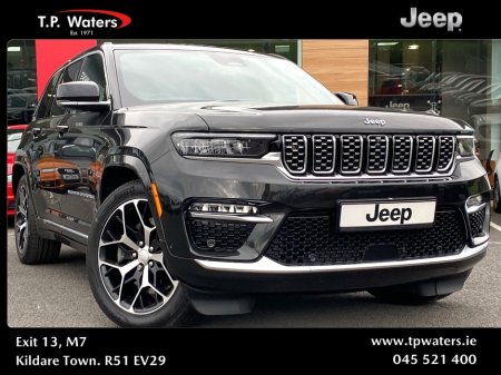 2026 Jeep Grand Cherokee SUMMIT RESERVE - PHEV - 4XE - 380HP