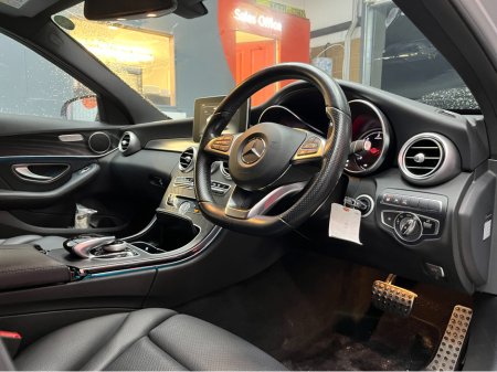 2018 Mercedes-Benz C Class €23950! 2018 MERCEDES-BENZ C220D AUTOMATIC AMG LINE LAUREUS EDITION 2.0 AUTOMATIC / CRUISE CONTROL / REVERSE CAMERA / ELECTRIC MEMORY & HEATED SEATS / PADDLE SHIFTERS €23,950 thumbnail