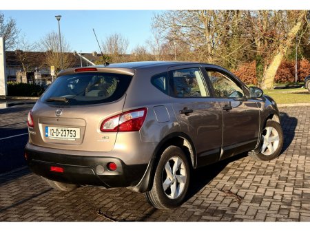 2012 Nissan Qashqai 1.5 XE 5DR DSL €2,950 thumbnail