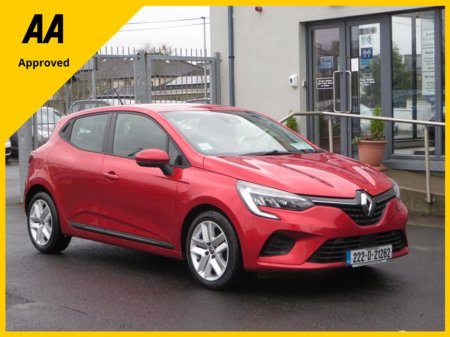 2022 Renault Clio Dynamique Edition Naeb TCE 90 €14,700