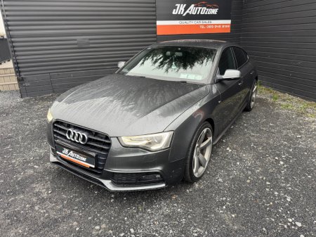 2015 Audi A5 SPORTBACK 2.0 TDI 150 MULTI S LINE 4DR €14,495 thumbnail