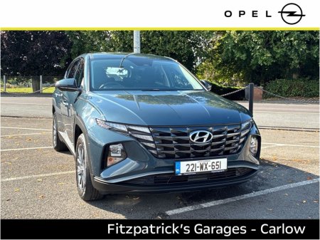 2022 Hyundai Tucson 2WD Comfort Plus €1000 Scrappage Allowance Included €26,950