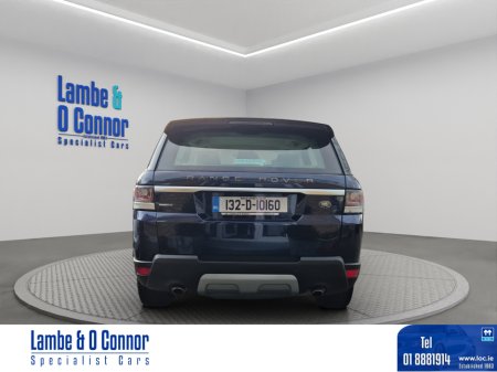 2013 Land Rover Range Rover Sport 3.0 TDV6 HSE 5DR AUTO *** NEW MODEL **** LOW KMS **** BEST AVAILABLE **** 1 LADY OWNER ****  REVERSE CAMERA *** HEATED SEATS *** ORIGINAL  IRISH SUPPLIED CAR *** €24,950 thumbnail