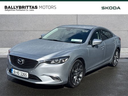 2016 Mazda Mazda6 - view 2