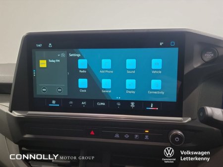 2026 Volkswagen Transporter Startline LWB 110Hp 6sp Manual €32,073 thumbnail