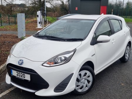 2020 Toyota Aqua 2020 TOYOTA AQUA HYBRID, AUTOMATIC, ALARM & IMMOBILISER  €14,900 €14,900 thumbnail