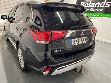 2018 Mitsubishi Outlander HYBRID 2.4 PHEV 4H AUTOMATIC 5DR MODEL  www.bolandscarcentre.ie €19,900 thumbnail