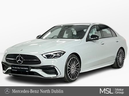 2026 Mercedes-Benz C Class 200d AMG - 19 Inch Alloys - Reversing Camera - Ambient Lighting - Sat Nav - Climate Control - Electric Heated Memory Seats - Keyless Start - Apple CarPlay/Android Auto