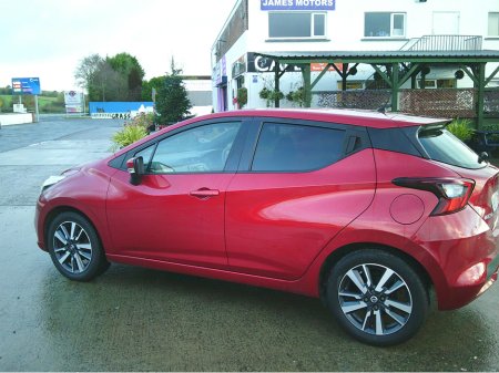 2018 Nissan Micra NEW NCT 2028,  SV+ LOOK , €190 TAX, TAXED,  LOW KMS. S./HISTORY. €10,299