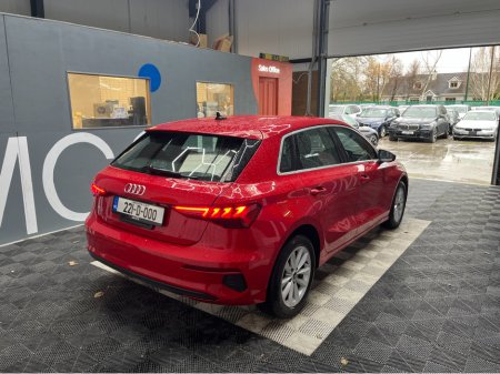 2022 Audi A3 Sportback ONLY €28950! 2022 AUDI A3 AUTOMATIC SPORTBACK TFSI 1.0L PETROL / 14K KMS / ADAPTIVE CRUISE CONTROL, HEATED SEATS, REVERSE CAMERA & MORE €28,950