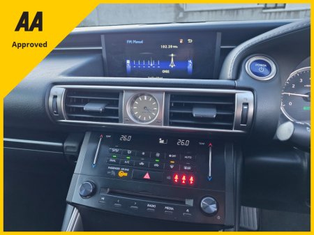 2014 Lexus IS 300 h * 2.5 PETROL/HYBRID * NEW NCT €13,900 thumbnail