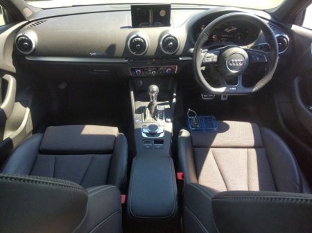 2018 Audi A3 S-LINE - BLACK HALF LEATHER - FACTORY ALLOYS - PADDLE SHIFT - CRUISE CONTROL - REVERSE CAMERA - POWER SEAT €22,950 thumbnail