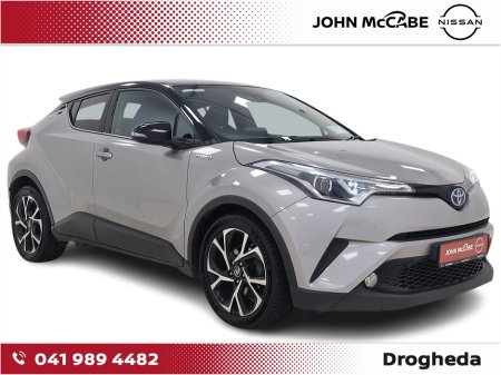 2018 Toyota C-HR HYBRID LUNA SPORT 4DR AUTO           RETAIL PRICE €18,950 - €2,000 SCRAPPAGE* FLEXIBLE FINANCE OFFERS AVAILABLE* €16,950