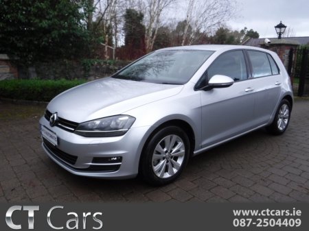 2014 Volkswagen Golf 1.2 AUTO DSG COMFORTLINE ADAPTIVE CRUISE €11,450 thumbnail