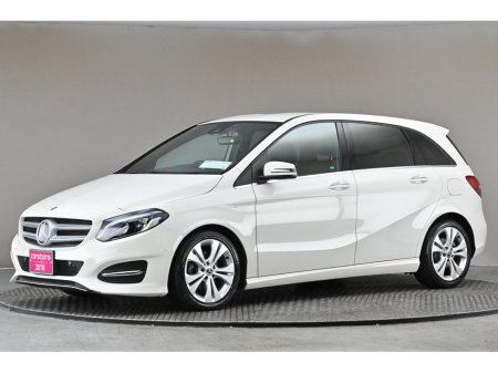 2018 Mercedes-Benz B Class B180 1.6 AMG STYLING*HALF LEATHER MEMORY SEATS*REVERSE CAM*PARK SENSORS* €21,880 thumbnail