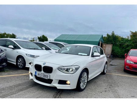 2014 BMW 1 Series 116i ES Auto €12,999
