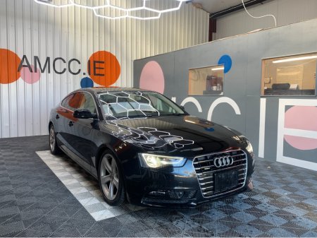 2016 Audi A5 Sportback 2.0 TFSI QUATTRO AUTOMATIC / 82k KMs / Heated Leather, Reverse Camera & More