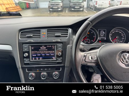 2018 Volkswagen Golf 1.6 TRENDLINE TDI 90HP Commercial  3DR €6,500 thumbnail