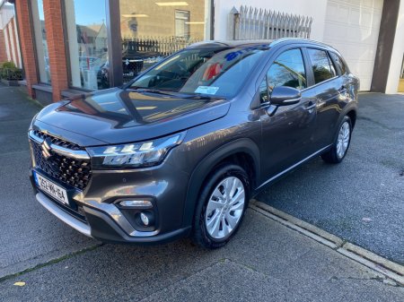 2025 Suzuki S-CROSS 1.4 B/JET HYBRID MOTIO €33,000 thumbnail