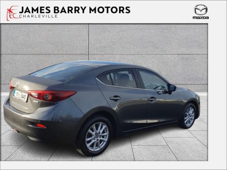2017 Mazda Mazda3 1.5D 4DR (105ps) EXECUTIVE SE €10,950 thumbnail