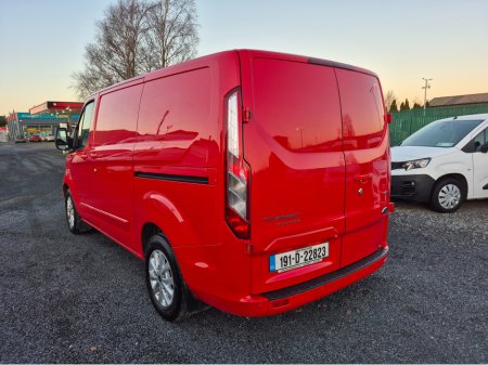 2019 Ford Transit Custom 280S LIMITED EDITION 2.0 130PS 6SPEED €17,950 thumbnail