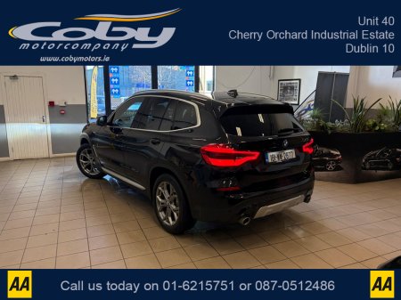 2018 BMW X3 2.0 XLINE 5DR AUTO, NCT 2028 Full Leather, Reverse Cam, Sat Nav, Heated Seats, Parking Sensors, Cruise Control, MFSW, Dual Climate Control, Bluetooth, Alloy Wheels, Full Electrics, and more. €30,950 thumbnail