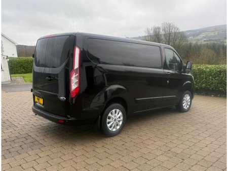 2022 Ford Transit Custom CUSTOM 300 LIMITED EDITION P/V ECOBLUE €20,850
