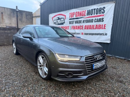 2015 Audi A7 3.0TDI 320 quattro Tiptronic S Line