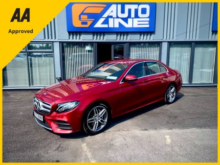 2017 Mercedes-Benz E Class E220 D AMG LINE 4DR AUTO €23,450