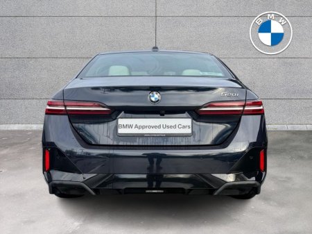 2024 BMW 5 Series 520i M Sport Saloon €56,950 thumbnail