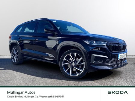 2024 Skoda Kodiaq 2.0 TDI 150HP DSG SportLine 7 Seat