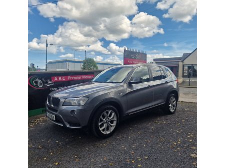 2013 BMW X3 sDRIVE18d SE AUTO €11,950