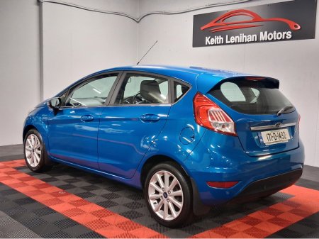 2017 Ford Fiesta TITANIUM 1.25 €10,995