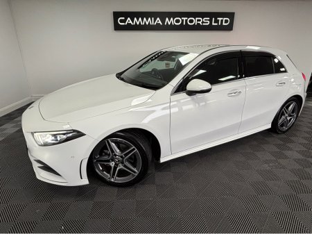 2018 Mercedes-Benz A Class MERCEDES-BENZ A CLASS A180*ELECTRIC MEMORY ADJUSTABLE HEATED SEATS*REVERSE CAM & SENSORS*DRIVE MODES*KEYLESS ENTRY & START*FINANCE AVAILABLE TRADE INS WELCOME* €23,950