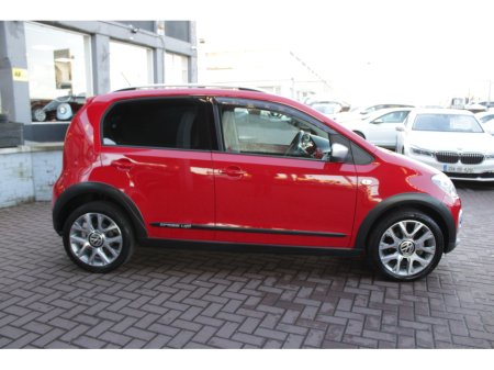 2017 Volkswagen up! 1.0TSI  UP CROSS EDITION 5DR HATCHBACK AUTO WITH 102,000 KMS // STUNNING LITTLE CAR // BUY WITH CONFIDENCE AA AND SIMI APPROVED DEALER 2026 // ALL TRADE INS WELCOME // FINANCE ARRANGED // €10,950