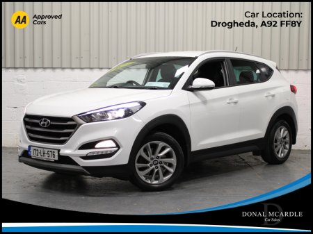 2017 Hyundai Tucson - thumbnail 1