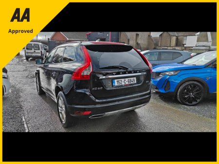 2015 Volvo XC60 2015 2.0 D4 SE NAV 190BHP AUTO 5DR €11,950 thumbnail