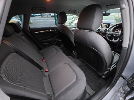 2017 Audi A3 ( 172 REG 1.4 TFSI FACE-LIFT  SMARTPHONE INTERFACE- SATNAV - VIRTUAL COCKPIT - NAVIGATION REVERSING CAMERA -  PARKING SENSORS €17,950 thumbnail