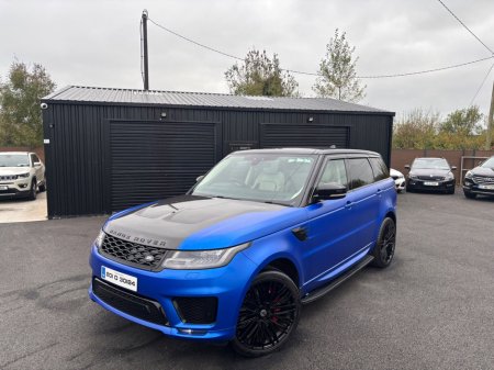 2020 Land Rover Range Rover Sport 2.0 PHEV HSE