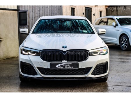 2022 BMW 5 Series 530e M Sport €36,995 thumbnail